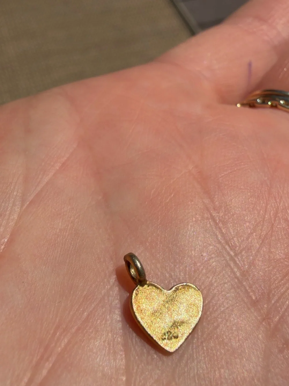 Heart charm